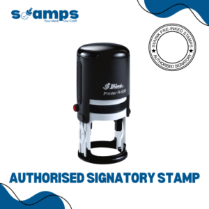 Authorised Signatory Stamp