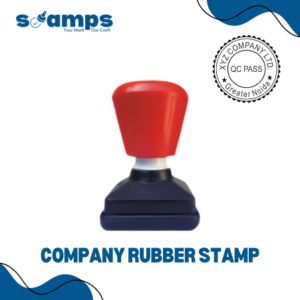 Company Rubber Stamp