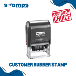 Custom Rubber Stamp