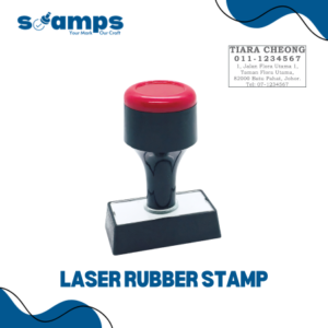 Laser Rubber Stamp