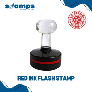 Red Link Flash Stamp