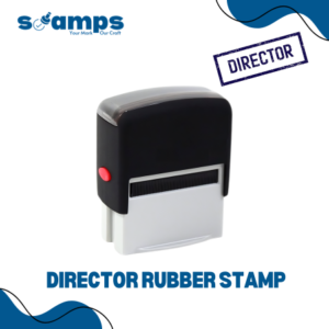 Director Rubber Stamp