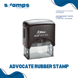 Advocate Rubber Stamp