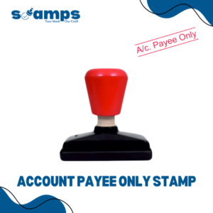 Account Payee Only Stamp