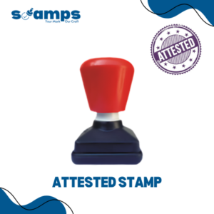 Attested Stamp