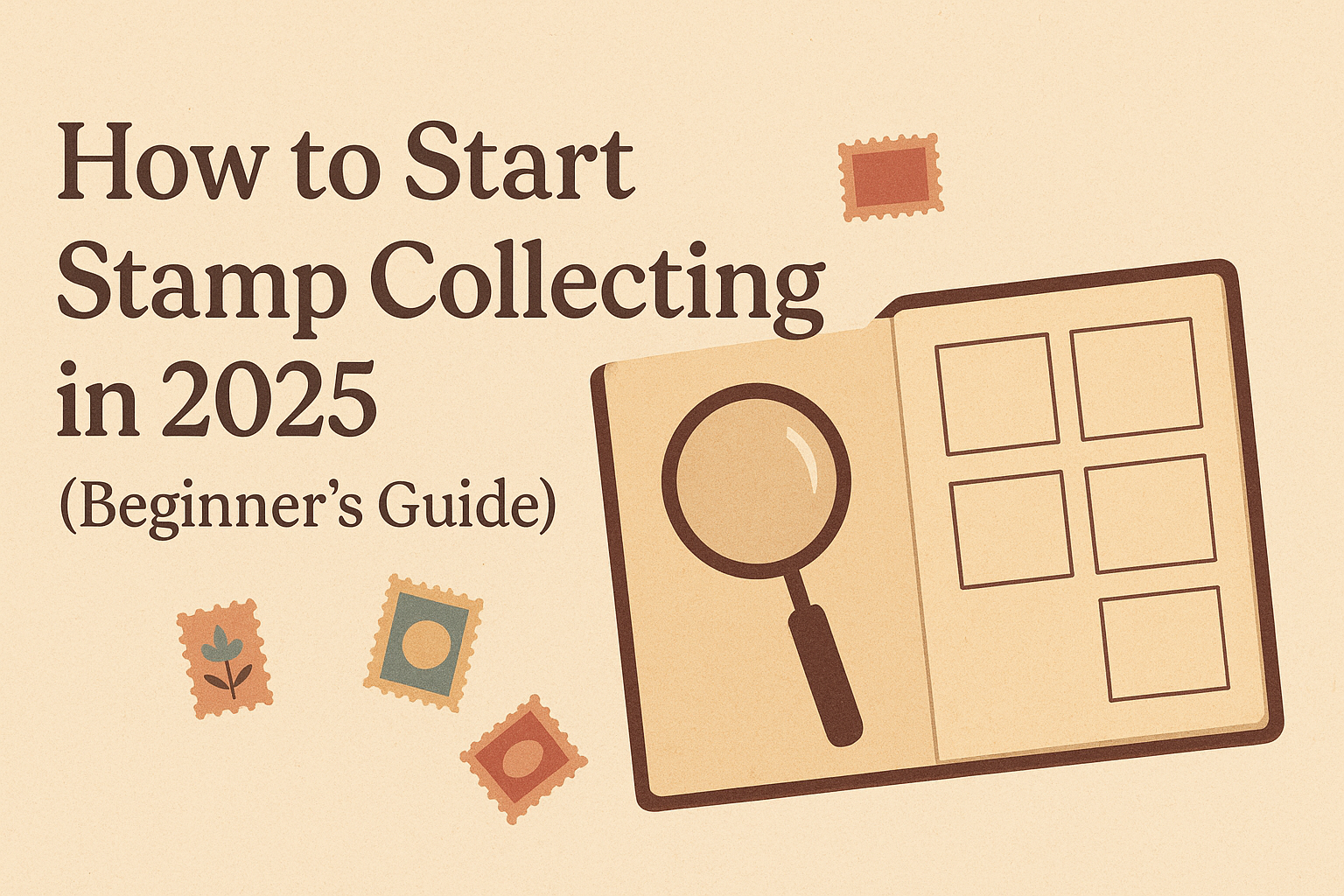 How to Start Stamp Collecting in 2025 (Beginner’s Guide)